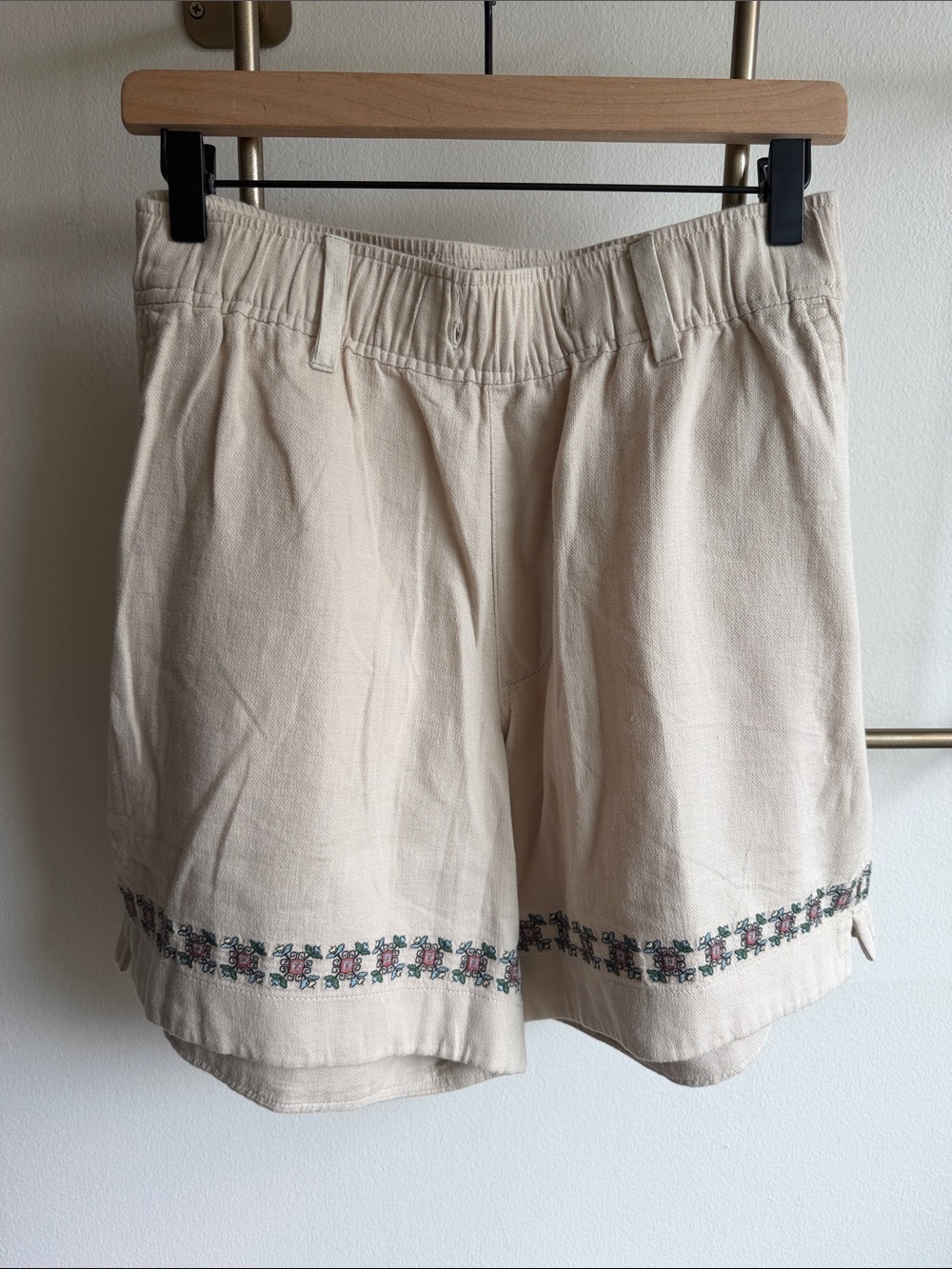 🎇SALE🎇 ABERCROMBIE 🎇 RESORT SHORT 🎇 LRG 🎇 CREAM
